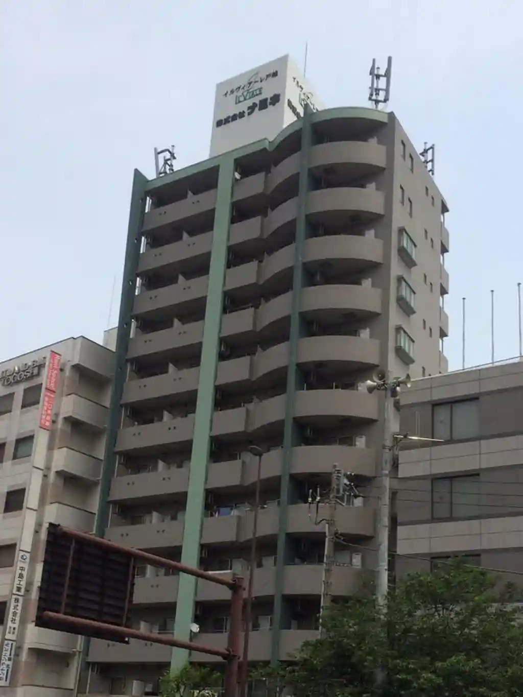 イルヴィアーレ戸越 外観